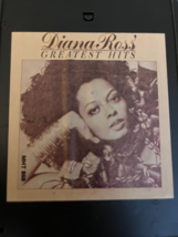 DIANA ROSS GREATEST HITS Eight 8 Track Tape RCA MOTOWN - £9.99 GBP