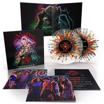 Stranger Things 3 Soundtrack Vinyl New!! Limited Clear W/ Fireworks Lp! Netflix - £31.13 GBP