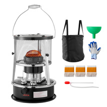 VEVOR 9000 BTU Kerosene Heater &amp; Stove, 2 in 1 Non-Electric Heater, Black - $72.90