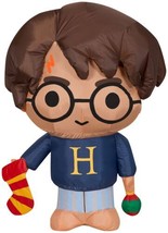 Gemmy 880049 Harry Potter Inflatable Holiday Multicolor 3.2&quot; Tall - £28.55 GBP