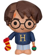 Gemmy 880049 Harry Potter Inflatable Holiday Multicolor 3.2&quot; Tall - £28.63 GBP