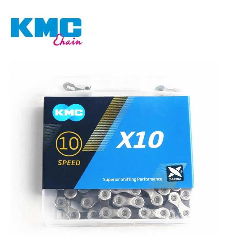 KMC X11 X10 X9 Z9 X8 Bicycle Chain 128L 6 7 8 9 11s Bicycle Chain With  ... - $150.42