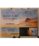 Robert Plant Poster Sixty Six to Timbuktu Anthology Album Led Zeppelin - $36.82 CAD
