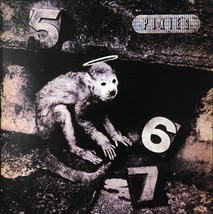 Pixies - Monkey Gone to Heaven (Album Cover Art) - Framed Print - 16&quot; x 16&quot; - £40.54 GBP