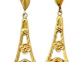 Women's Earrings .800 Yellow Gold 478056 - $599.00