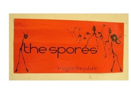 The Spores Poster Imagine The Future Indigo Promo - $26.99