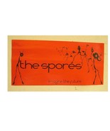 The Spores Poster Imagine The Future Indigo Promo - $502.01 MXN