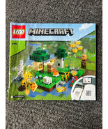 LEGO Minecraft the bee farm 21165 INSTRUCTIONS ONLY  In Fair Condition - £1.52 GBP