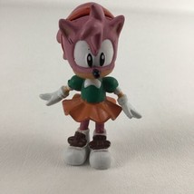 Sonic The Hedgehog Deluxe Collectible PVC Figure Amy Rose Vintage Jazwares Toy - £19.42 GBP