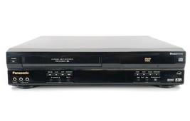 Panasonic PV-D4743B DVD VHS Combo Player No Remote - £174.91 GBP