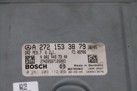 Mercedes Engine Control Unit Module ECU ECM 2721533879, A-272-153-38-79 image 2