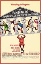 A Funny Thing Happened On The Way To The Forum - 1966 - Movie Poster Magnet - £9.56 GBP
