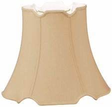 Royal Designs V-Notched 6-Way Designer Lamp Shade, Antique Gold, (6 x 5.5) x (12 - $63.31+