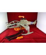Vintage Kenner 1993 Jurassic Park Capture Copter Helicopter Incomplete - $50.06