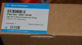 New in Box Agilent Capillary Kit 0.12mm 8 column sel. pc hex 5067-4248 - $1,593.30