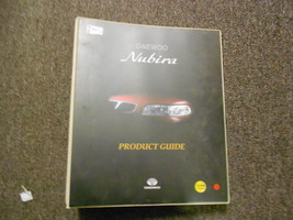1997 Daewoo Nubira Produit Guide Manuel Usine OEM Livre 97 - £18.76 GBP