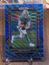 2022 Panini Prizm Mike Gesicki Blue Wave #45/199 Miami Dolphins Patriots SP - $121.64 MXN