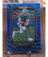 2022 Panini Prizm Mike Gesicki Blue Wave #45/199 Miami Dolphins Patriots SP - £5.24 GBP