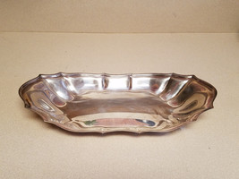 Vintage International Silverplate 12&quot; Bread Tray - £9.37 GBP