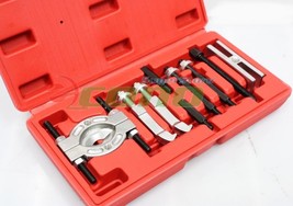 Mini 9pc Bearing Puller Separator Set  30-50mm Pull Out Jaw Gear Pulley Removal - £18.86 GBP