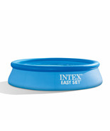 Intex 28106EH 8 X 2 Foot Easy Set Inflatable Circular Vinyl Swimming Poo... - £59.51 GBP