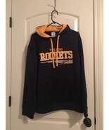 ProEdge University of Toledo Rockets Men&#39;s Blue Gold Hoodie Sweatshirt S... - £35.79 GBP