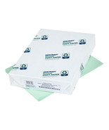 NSN 20 lbs Copy Paper Green - 8.5 x 11 in. - 5000 Sheets Box - $348.18