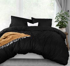 Utopia Bedding Duvet Cover Queen Size - 1 Comforter Cover With 2 Pillow,... - $35.93