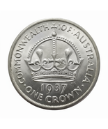 King George VI 1937 Commemorative Fantasy Medal - $18.65 CAD