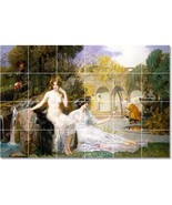 Eduard Veith Mythology Painting Ceramic Tile Mural BTZ23235 - $328.24 CAD+