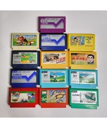 Nintendo Famicon NES Games Japan Japanese Lot of 13 1980s UNTESTED - $1,668.22 MXN