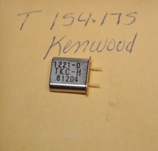 Kenwood Radio Frequency Crystal Transmit T 154.175 MHz - $10.88