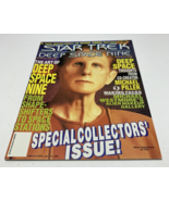 Star Trek Deep Space Nine Magazine July 1993 Rene Auberjonois Michael Pi... - $14.85