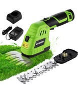 This Is A 2-In-1 Handheld Hedge Trimmer, Electric Grass Trimmer, Hedge S... - $64.97