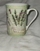 Fresh Herbs for Kitchen Creative Tops Northamptonshire England Coffee Mug - £11.79 GBP