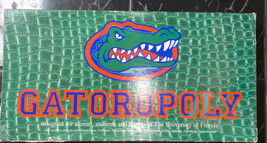 University Of Florida USF Gatoropoly Monopoly UF Gators Board Game EUC - £23.10 GBP