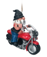 Biker Gnome 10127 Motorcycle Weather Resistant Indoor Outdoor Birdhouse ... - $753.96 MXN