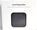 Samsung SmartThings Station EP-P9500 Wireless Charger Hub 15W Charging B... - $33.85