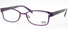Ogi Evolution 5501 1392 Purple Lilac Eyeglasses Glasses Frame 52-18-140 (Notes) - £44.99 GBP