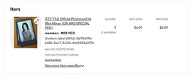 1710 Add shipping:) - €16,42 EUR