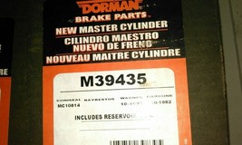 Brake Master Cylinder Dorman M39435 - $40.95