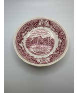 Vintage 5.25 inch Royal Swan Sauce Bowls Ludlow Castle Wedding Ring Hold... - $15.53 CAD