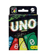 Mattel Games UNO Iconic 2000s Card Game GXV51 #4 Of 5 In Series Special ... - $20.79 CAD