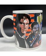 STAR WARS COFFEE MUG CUP GALERIE Han Solo Lando Calrissian Chewbacca emp... - £13.97 GBP