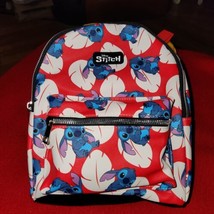 NEW with tags Disney Stitch small backpack, 11&quot; x 9&quot; x 4&quot; - £22.05 GBP