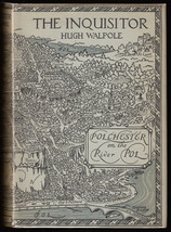 Rare  Hugh Walpole / The Inquisitor a Novel First Edition 1935 - £63.00 GBP