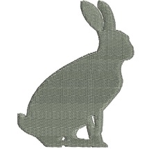 Bunny Machine Embroidery Designs, instantly download - $1.35