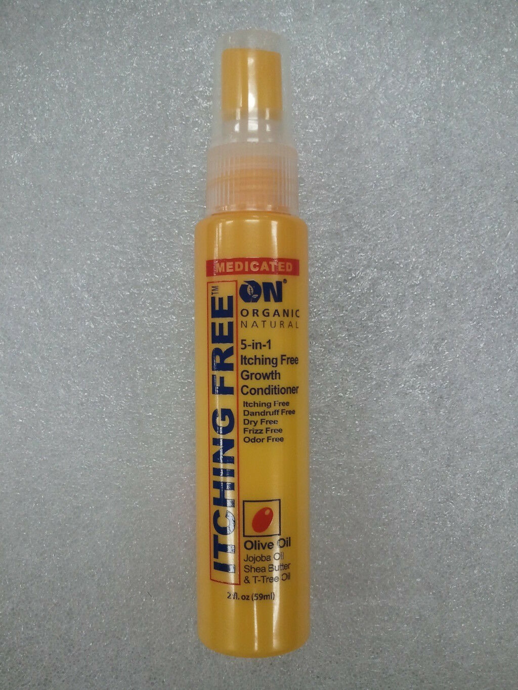 ON  Organic Natural 5-in-1 Itching Free Growth Conditioner 2oz - $2.99