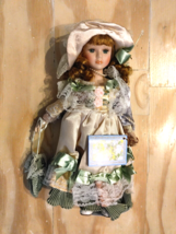 Cathay Collection Doll &quot;PETE&quot;  Strawberry Blonde Female Porcelain - inc. box! - £27.05 GBP