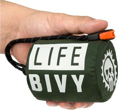 Go Time Gear Life Bivy Emergency Sleeping Bag Thermal Bivvy - Use As Eme... - £31.97 GBP